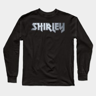 Heavy metal Shirley Long Sleeve T-Shirt